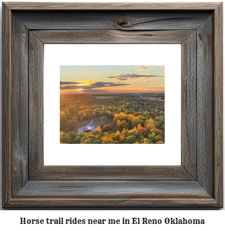 horse trail rides near me in El Reno, Oklahoma